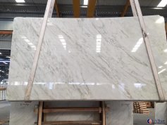 Sapphire white marble